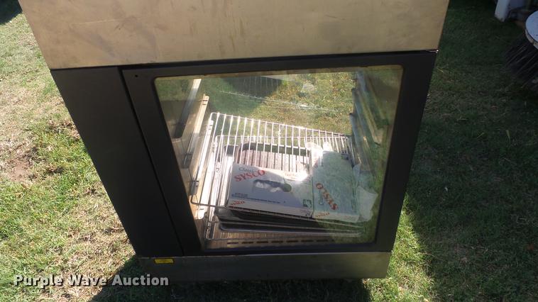 image for item ER9715 Hobart HR0101 rotisserie oven