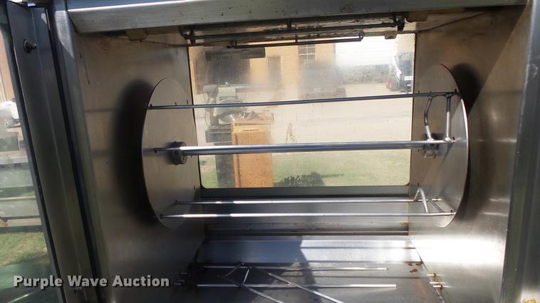 image for item ER9715 Hobart HR0101 rotisserie oven
