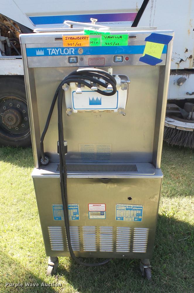 image for item ER9716 Taylor 399-27 stainless steel ice cream machine