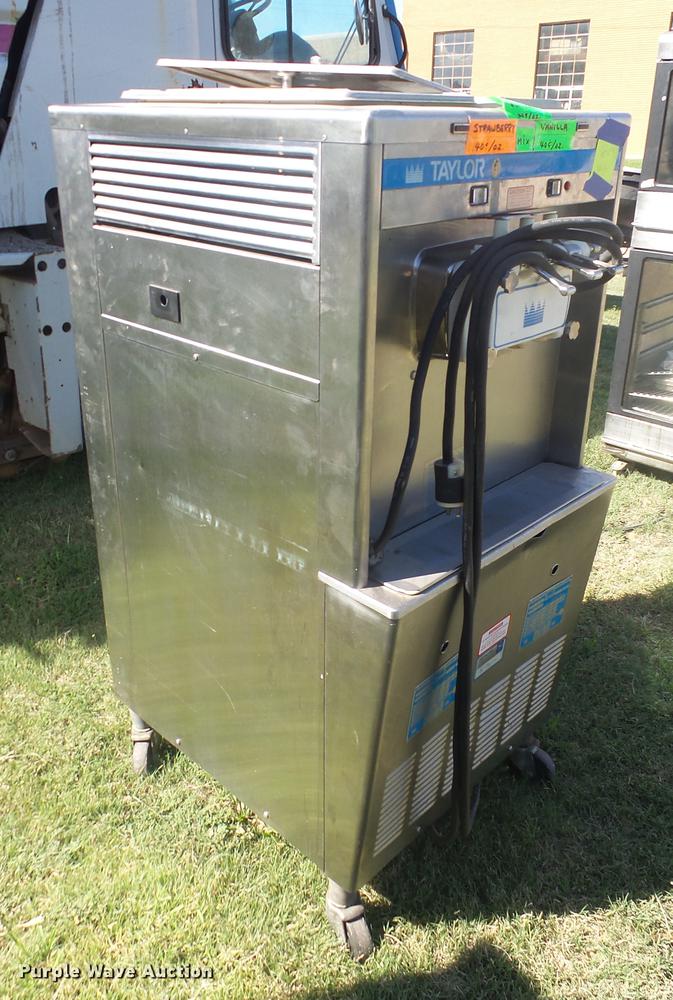 image for item ER9716 Taylor 399-27 stainless steel ice cream machine