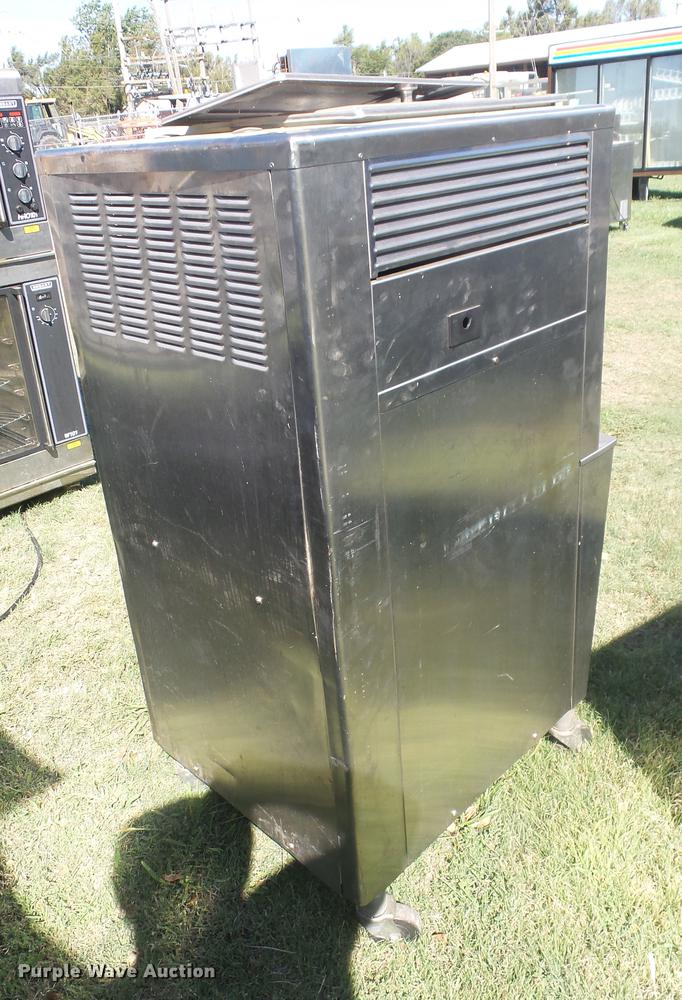 image for item ER9716 Taylor 399-27 stainless steel ice cream machine