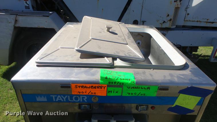 image for item ER9716 Taylor 399-27 stainless steel ice cream machine
