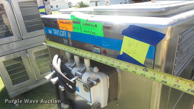 image for item ER9716 Taylor 399-27 stainless steel ice cream machine