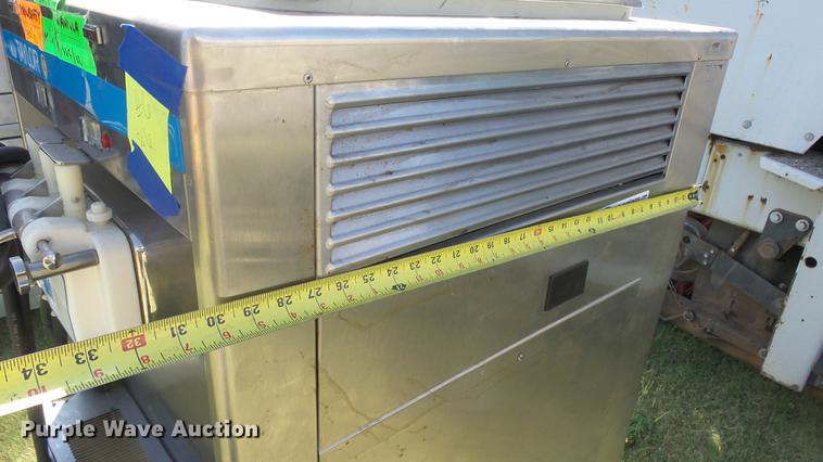 image for item ER9716 Taylor 399-27 stainless steel ice cream machine