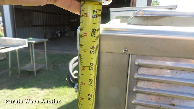 image for item ER9716 Taylor 399-27 stainless steel ice cream machine