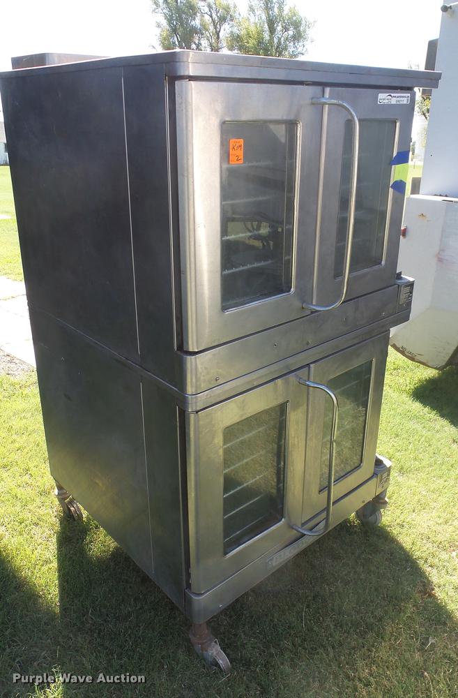 image for item ER9717 Blodgett stainless steel oven