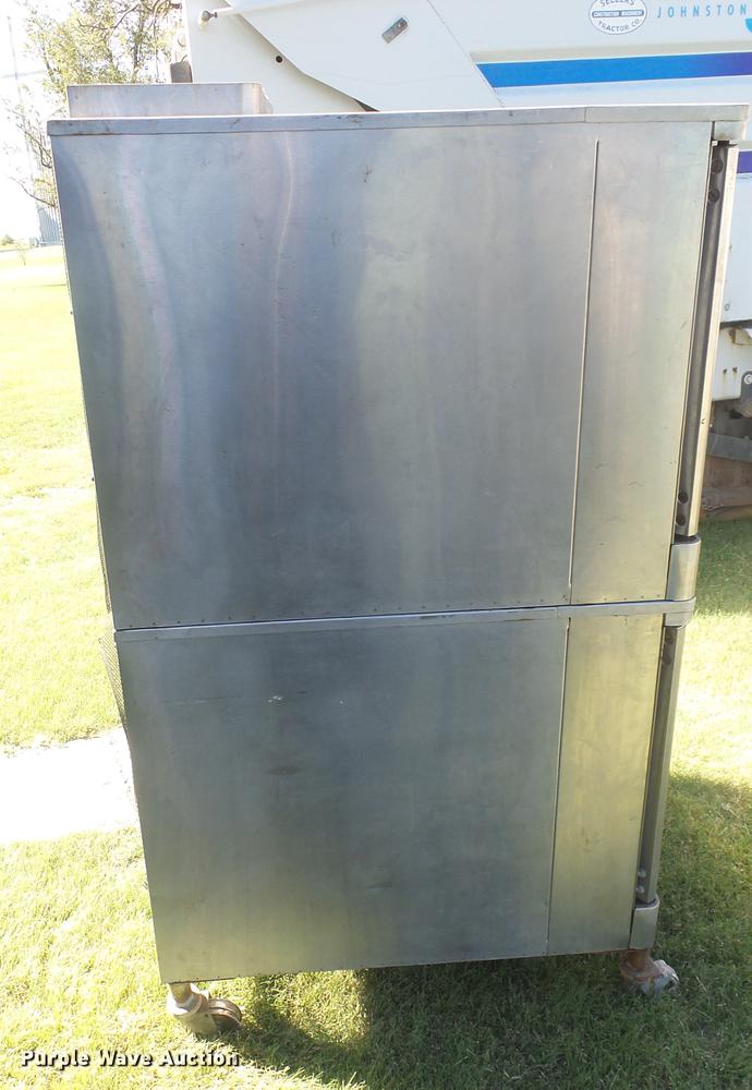 image for item ER9717 Blodgett stainless steel oven