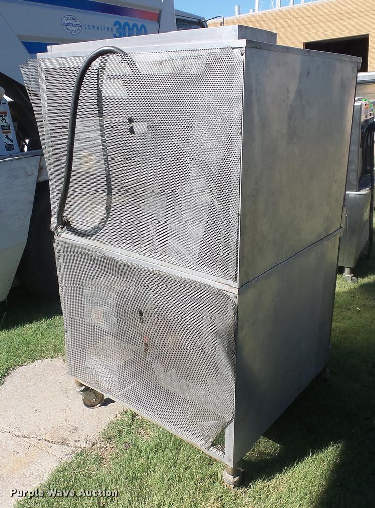 image for item ER9717 Blodgett stainless steel oven