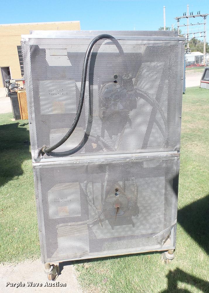 image for item ER9717 Blodgett stainless steel oven