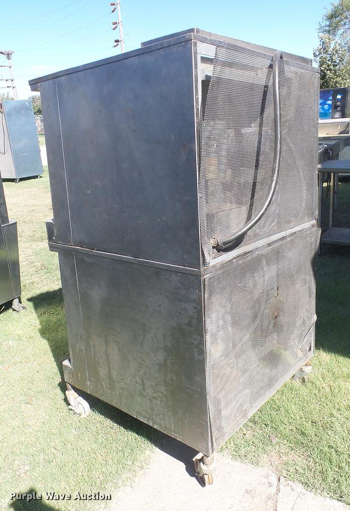 image for item ER9717 Blodgett stainless steel oven