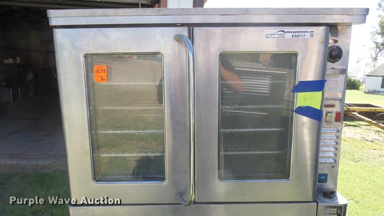 image for item ER9717 Blodgett stainless steel oven