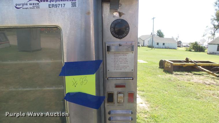 image for item ER9717 Blodgett stainless steel oven