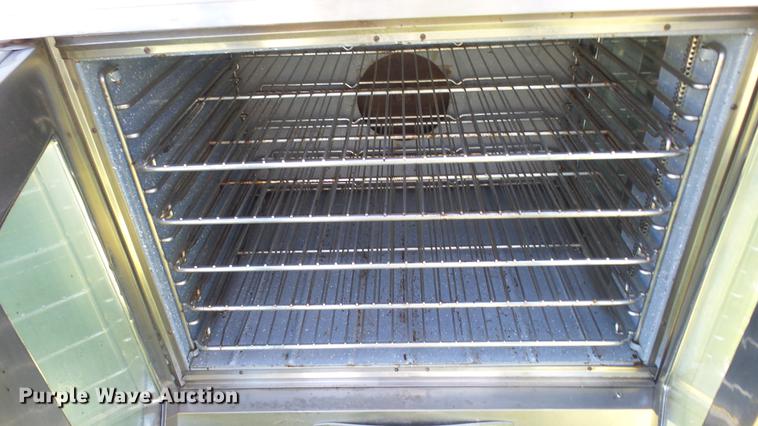 image for item ER9717 Blodgett stainless steel oven