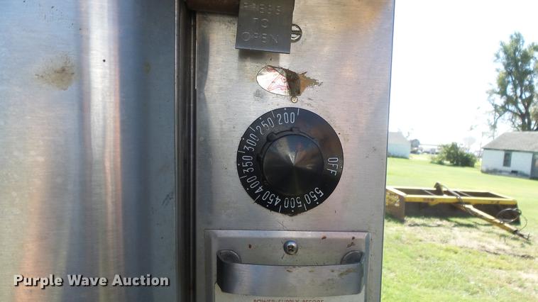 image for item ER9717 Blodgett stainless steel oven