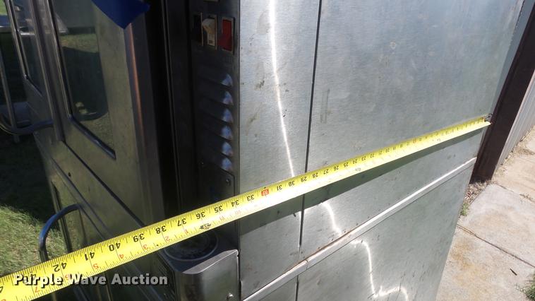 image for item ER9717 Blodgett stainless steel oven