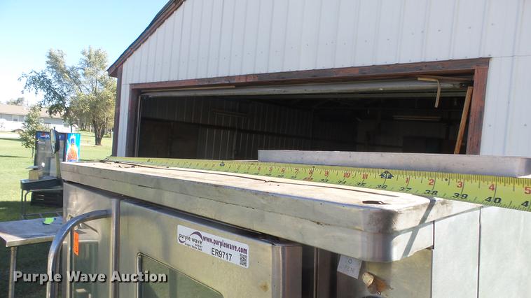 image for item ER9717 Blodgett stainless steel oven