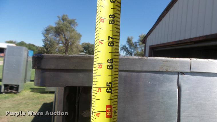 image for item ER9717 Blodgett stainless steel oven