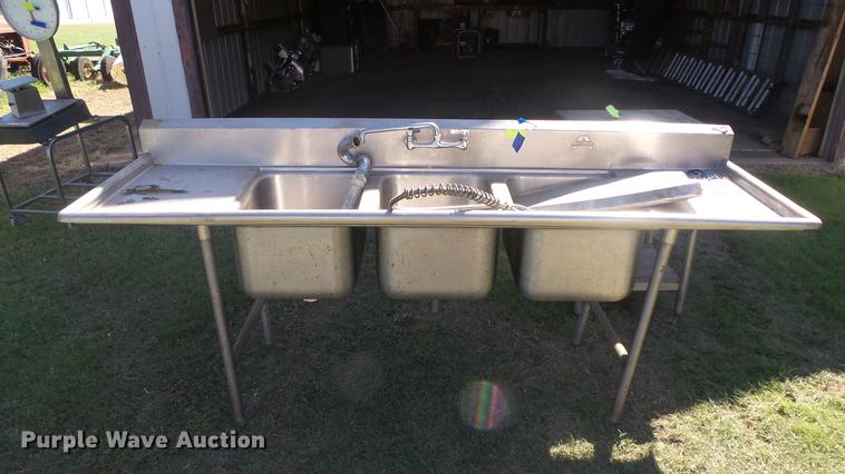image for item ER9718 Advance stainless steel sink