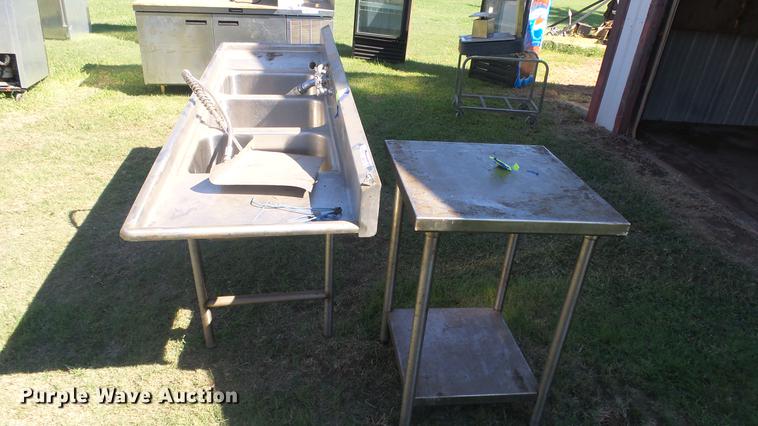 image for item ER9718 Advance stainless steel sink