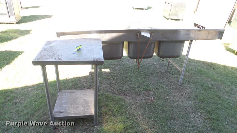 image for item ER9718 Advance stainless steel sink