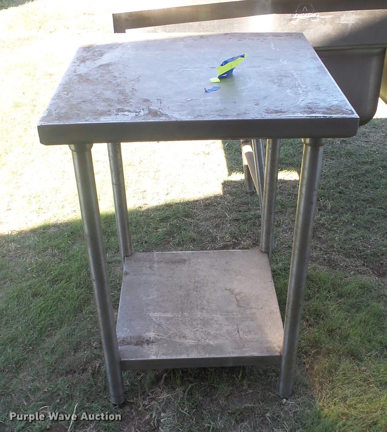 image for item ER9718 Advance stainless steel sink