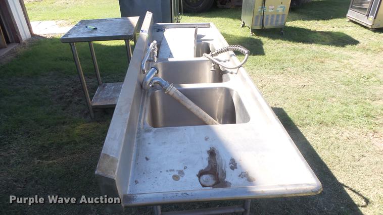 image for item ER9718 Advance stainless steel sink