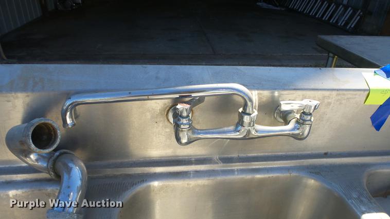 image for item ER9718 Advance stainless steel sink