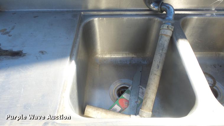 image for item ER9718 Advance stainless steel sink