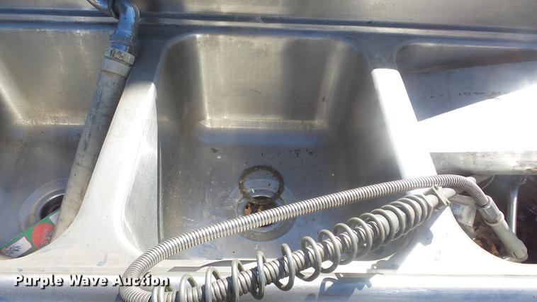 image for item ER9718 Advance stainless steel sink