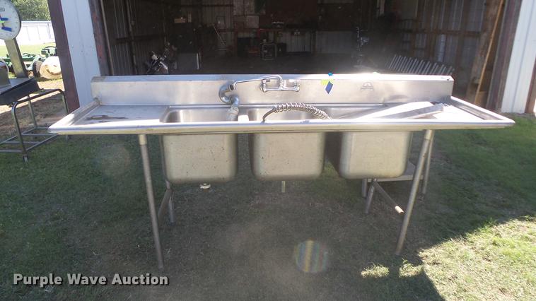 image for item ER9718 Advance stainless steel sink