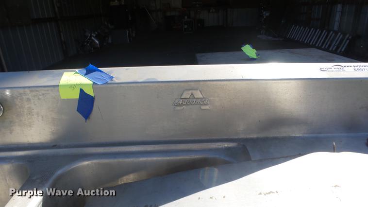 image for item ER9718 Advance stainless steel sink