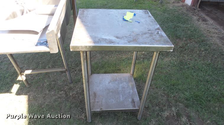 image for item ER9718 Advance stainless steel sink