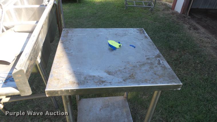 image for item ER9718 Advance stainless steel sink