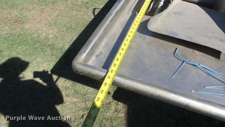 image for item ER9718 Advance stainless steel sink