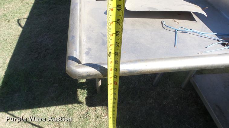 image for item ER9718 Advance stainless steel sink