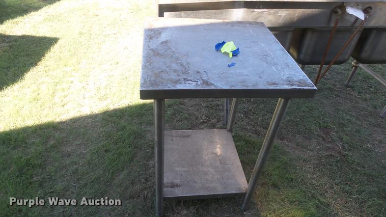 image for item ER9718 Advance stainless steel sink