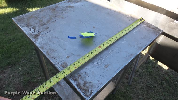 image for item ER9718 Advance stainless steel sink