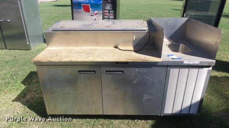 image for item ER9720 Delfield stainless steel food cabinet