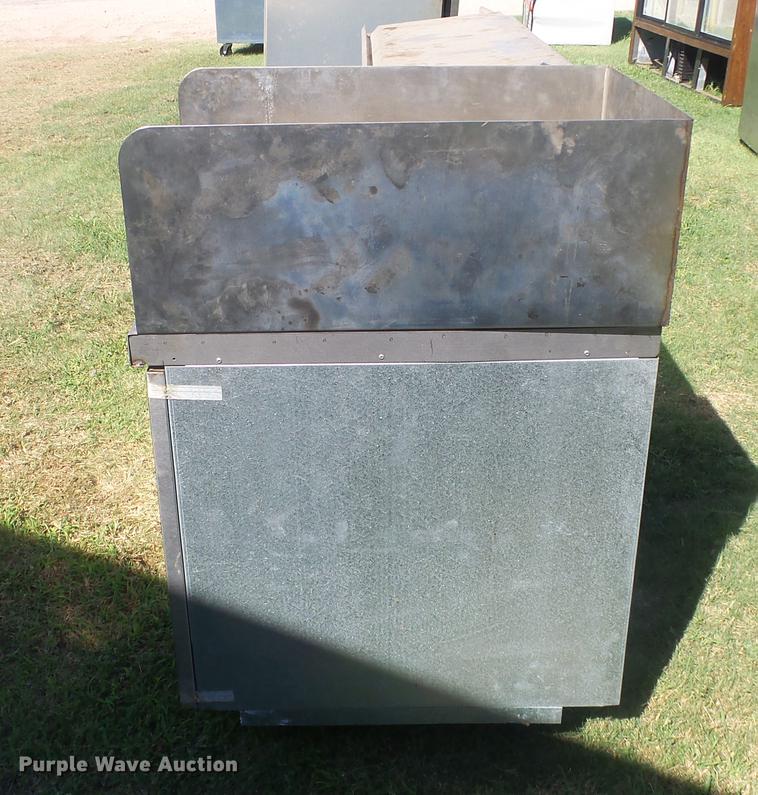 image for item ER9720 Delfield stainless steel food cabinet