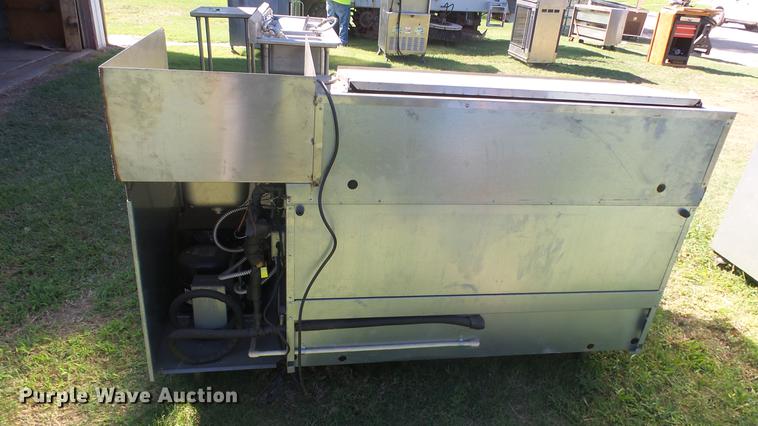 image for item ER9720 Delfield stainless steel food cabinet