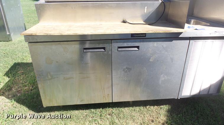 image for item ER9720 Delfield stainless steel food cabinet