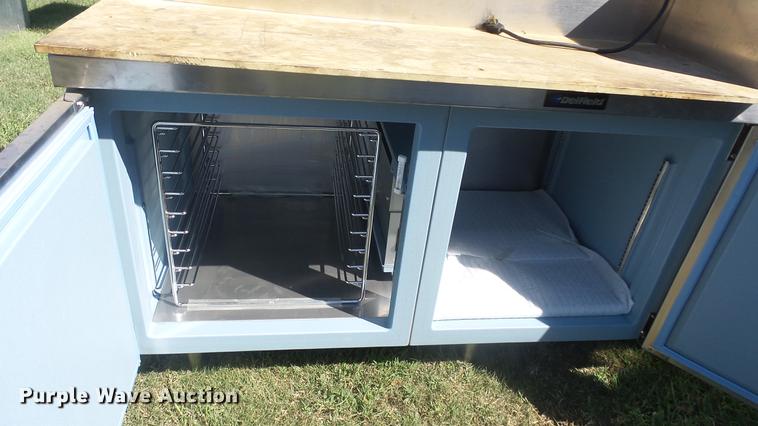 image for item ER9720 Delfield stainless steel food cabinet