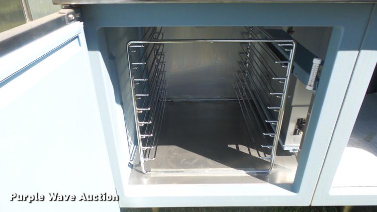 image for item ER9720 Delfield stainless steel food cabinet