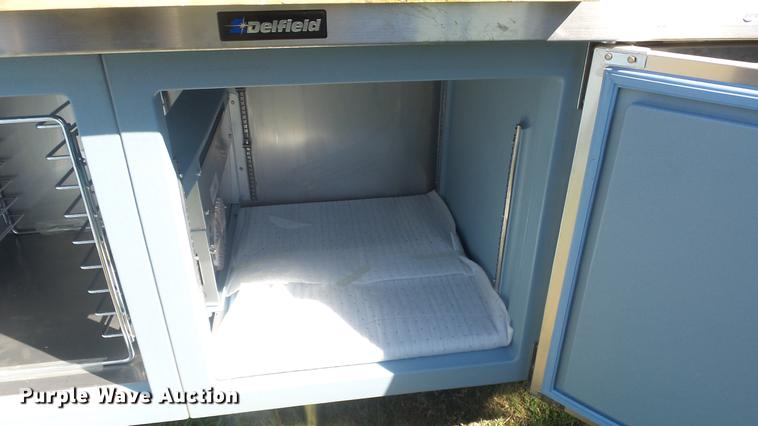 image for item ER9720 Delfield stainless steel food cabinet