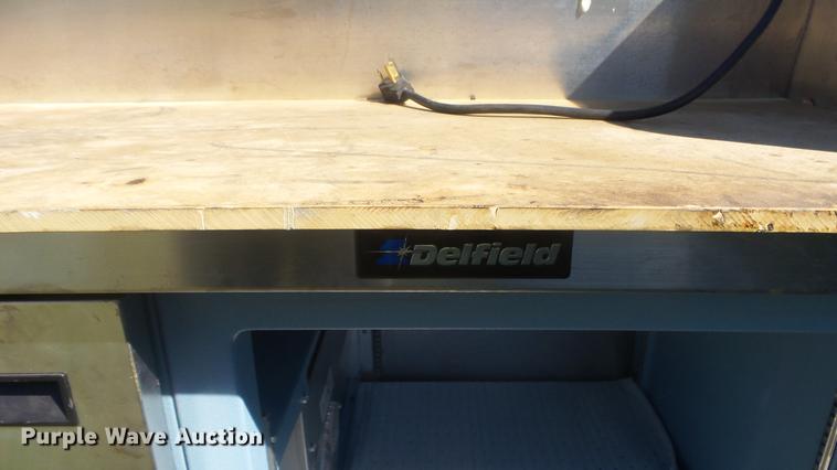 image for item ER9720 Delfield stainless steel food cabinet