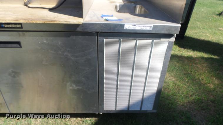image for item ER9720 Delfield stainless steel food cabinet
