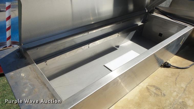 image for item ER9720 Delfield stainless steel food cabinet