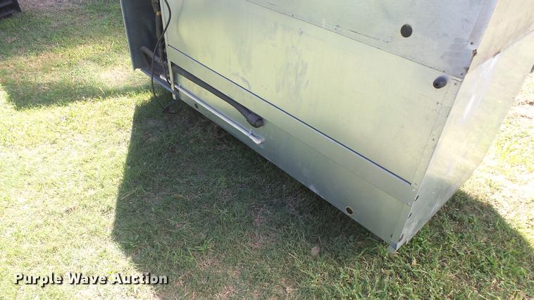 image for item ER9720 Delfield stainless steel food cabinet