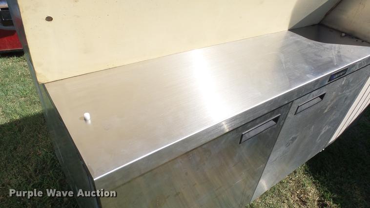 image for item ER9720 Delfield stainless steel food cabinet