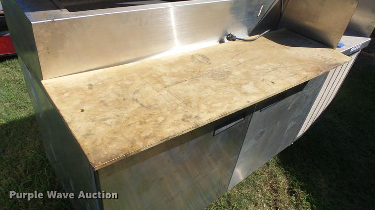 image for item ER9720 Delfield stainless steel food cabinet